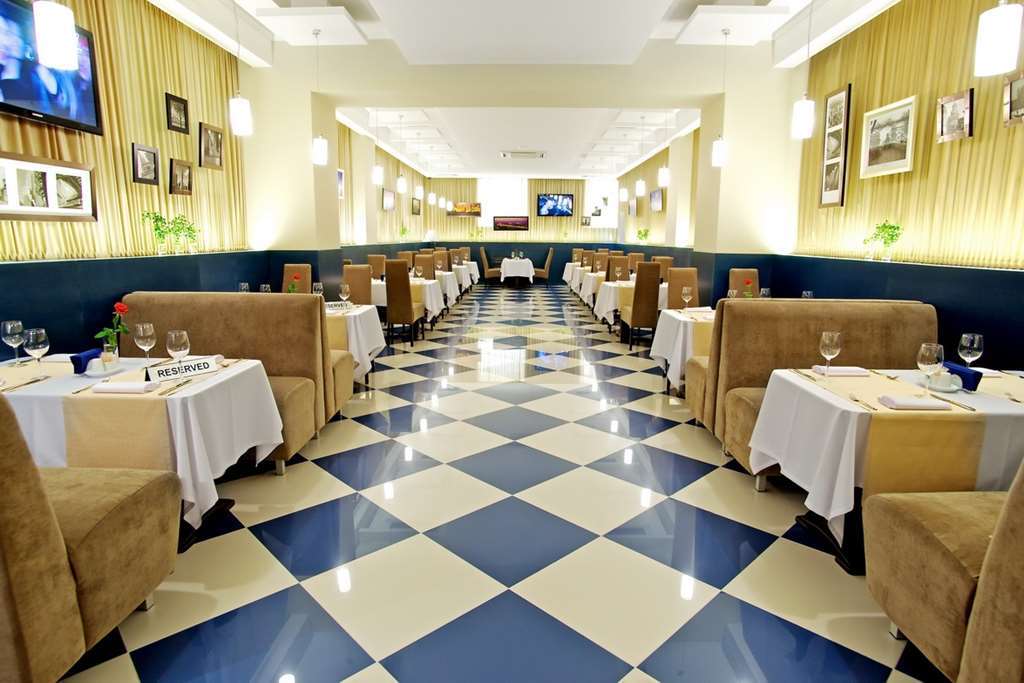 Teatralny Hotel Zaporizhia Restaurant bilde