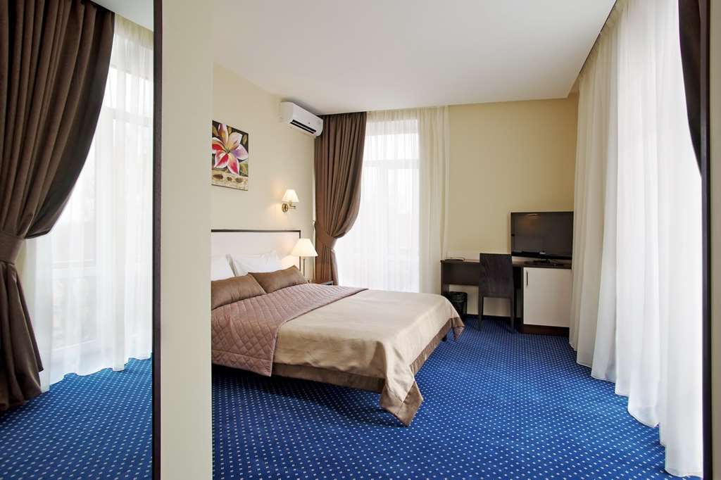 Teatralny Hotel Zaporizhia Rom bilde